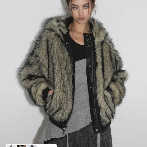 샌드릭 퍼자켓 리버시블