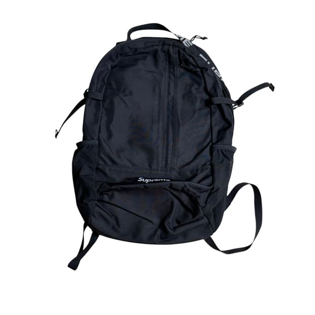 18ss 슈프림 코듀라 블랙 백팩