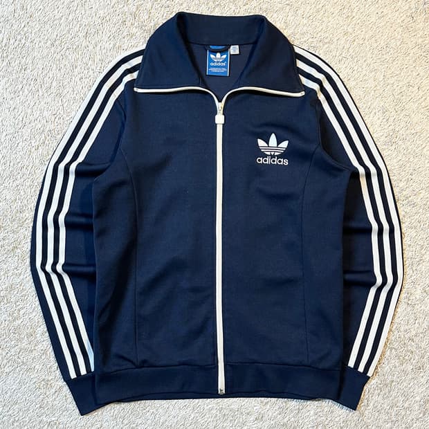 아디다스 ADIDAS 유로파 트랙탑 져지 네이비