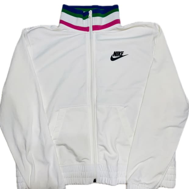 Nike vintage ivory 트랙탑