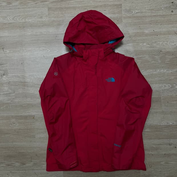 노스페이스 여성 고어텍스 써밋시리즈 바람막이 후드자켓 [레드] S/90
