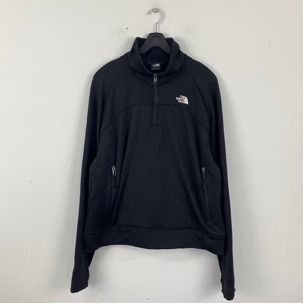 노스페이스 TNF 플리스 반집업 하프집업 XL