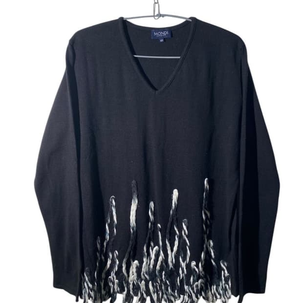 mondi 울 아크릴 니트