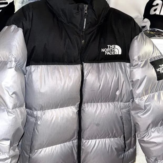 노스페이스 노벨티 눕시 헤더 그레이 XL