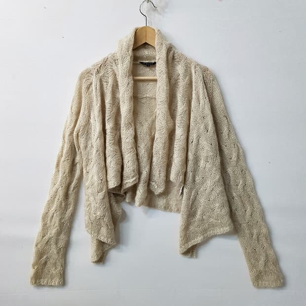 theory 띠어리 모헤어 니트 자켓