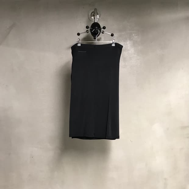 MM6 마르지엘라 블랙 스커트 S(W)