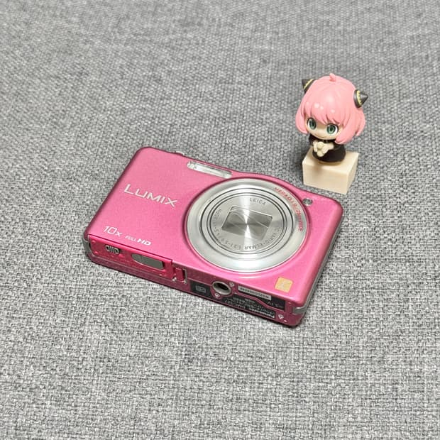 파나소닉 루믹스 SZ7 라이트핑크 빈티지디카