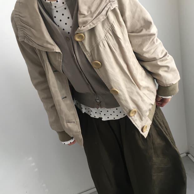 JPN Dot Texture Jacket