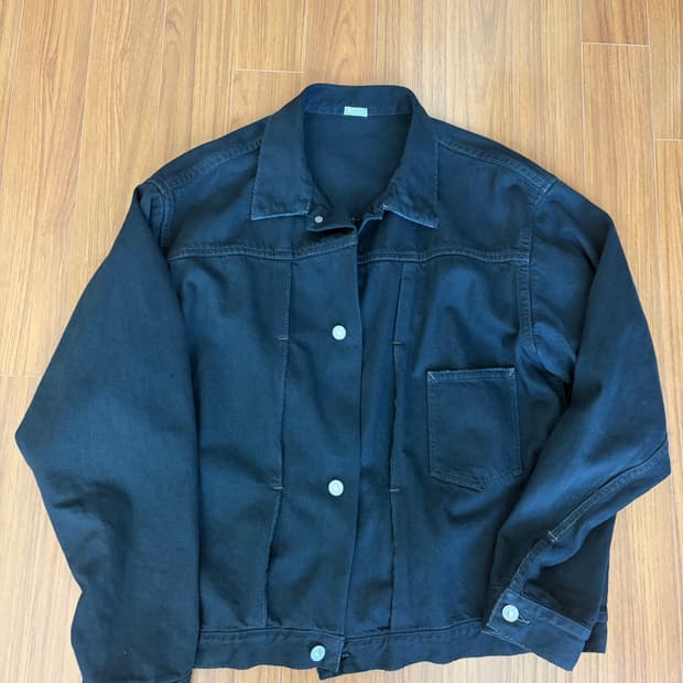 아프레쎄 26SS 빈티지 데님 자켓 / 48사이즈