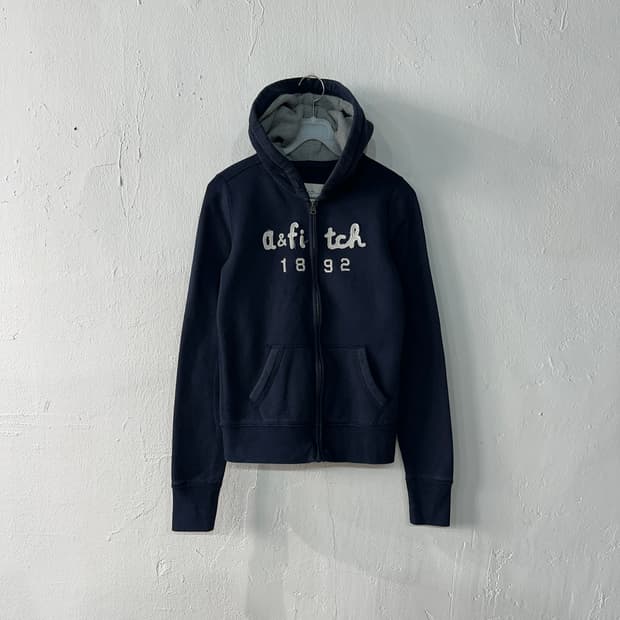 아베크롬비 기모 여성 후드집업 S