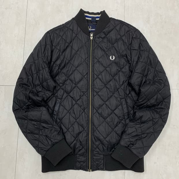 Fred perry 경량 패딩 #360