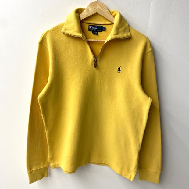 [S] Polo Ralph Lauren 폴로 하프집업 코튼 니트