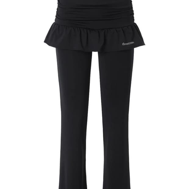 쓰리타임즈 Elfin skirt-pants