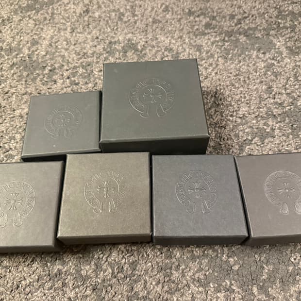 정품 크롬하츠 기프트박스 구성품