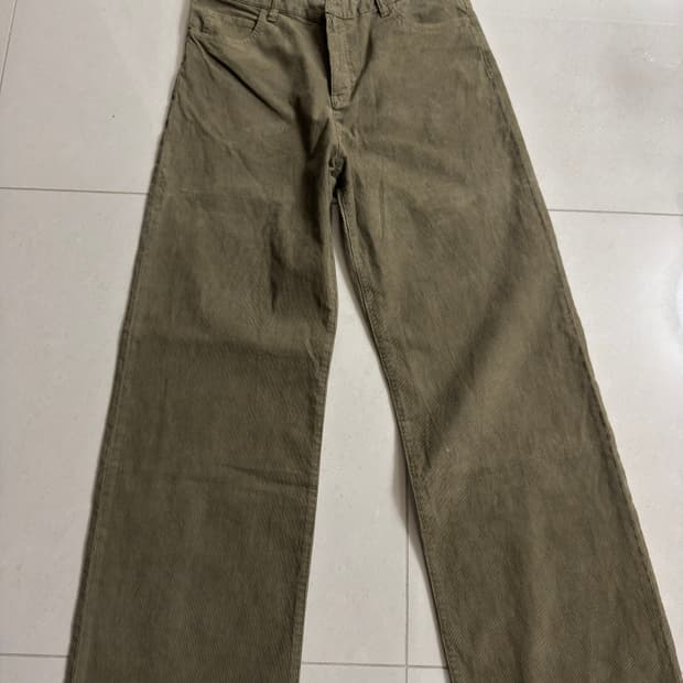 더로우 에기타 로우 데님 28