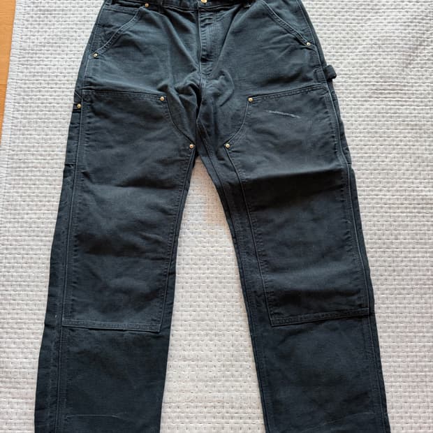 [34] 칼하트 더블니 워크팬츠 b01