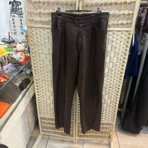 46/32 정품 에르메스 램스킨 가죽바지 팝니다
