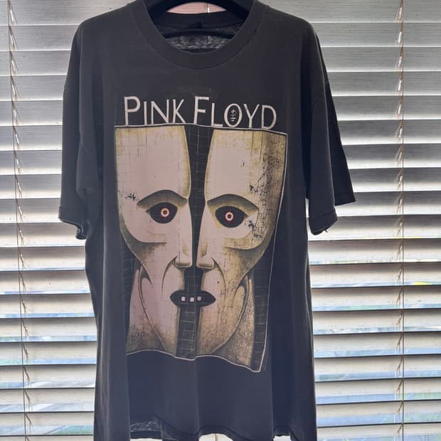 [XXL] 90s 핑크 플로이드 디비전 벨 밴드티(페이딩)