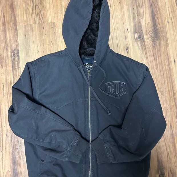 데우스 엑스 마키나 후드 자켓 L