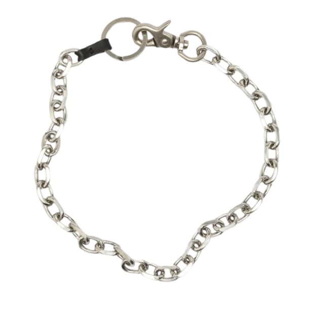 아워레가시 라돈 브래스 키체인 매트 니켈 목걸이