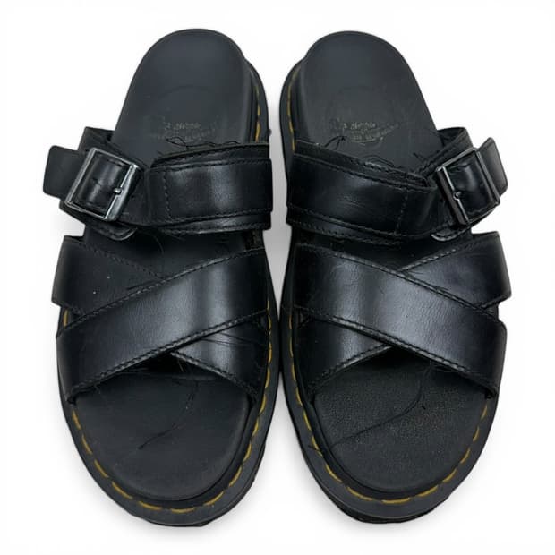 240) 닥터마틴 블레어 화이트 하이드로 슬리퍼