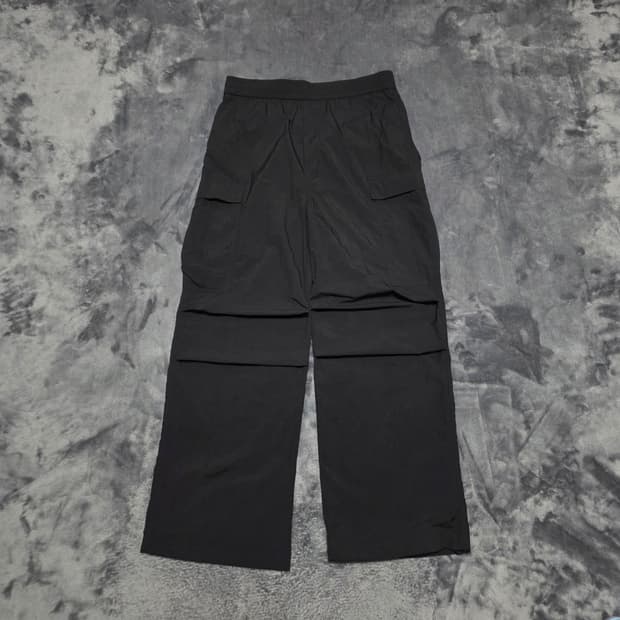 (L)리메인세컨드 나일론 파라수트 카고 팬츠 봄여름