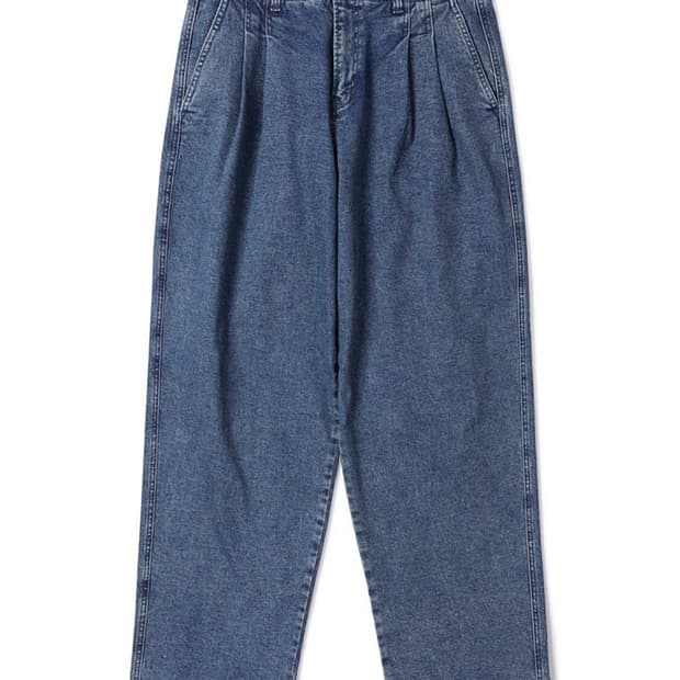 시리즈 벌룬 중청 데님팬츠