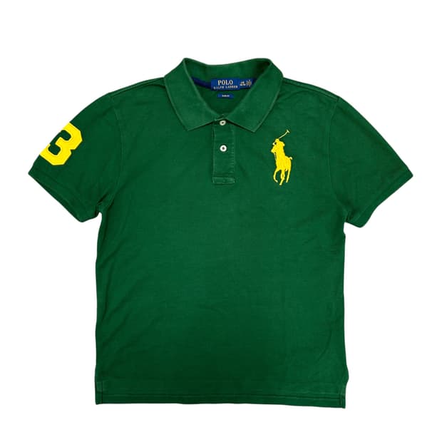 폴로 빅포니 치프키프 그린 카라티(L(14-16))