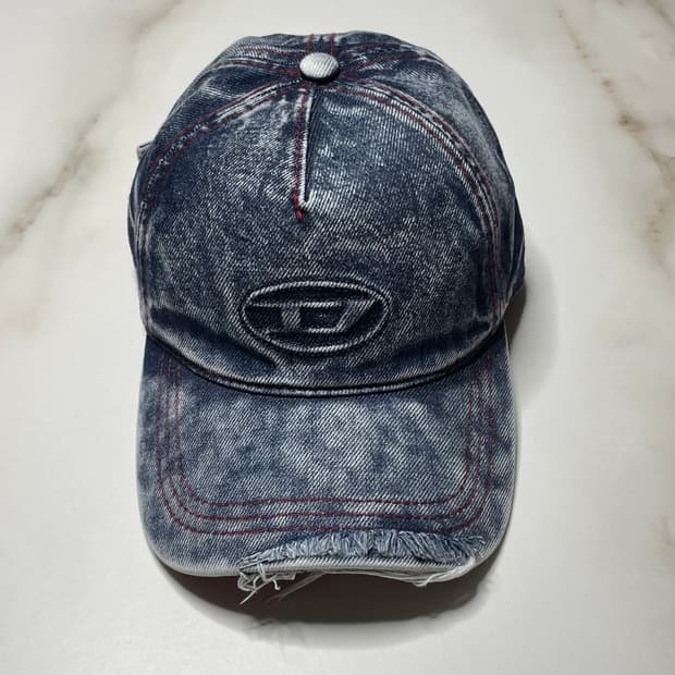 디젤 데님 볼캡