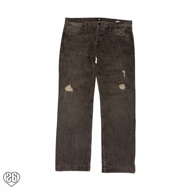 00’s D&G Distressed Denim Pants