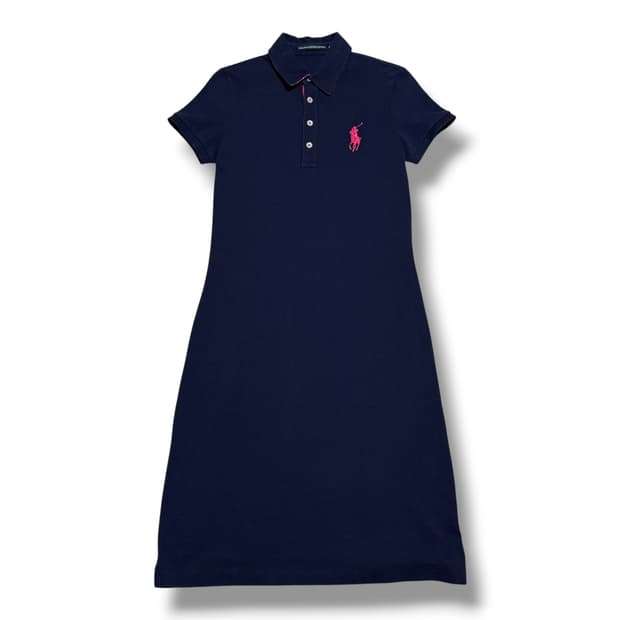 ‼️ Polo Ralph Lauren S 빅포니 여성 원피스 ‼️