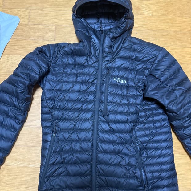 rab 경량패딩