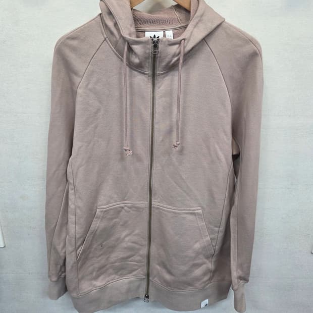 아디다스 엑스바이오 후드집업 110