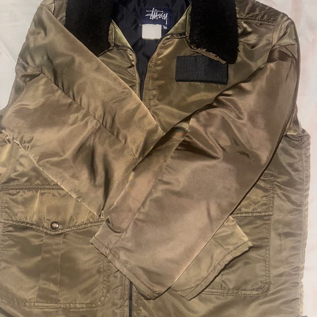 90’s stussy jaket
