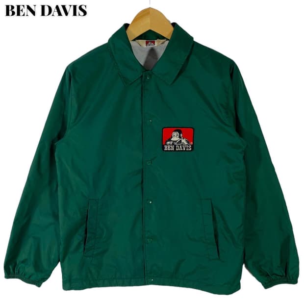 Bendavis big logo coach jacket