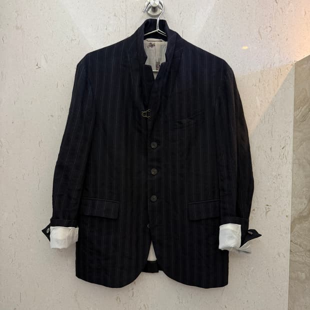 Calmlence linen jacket