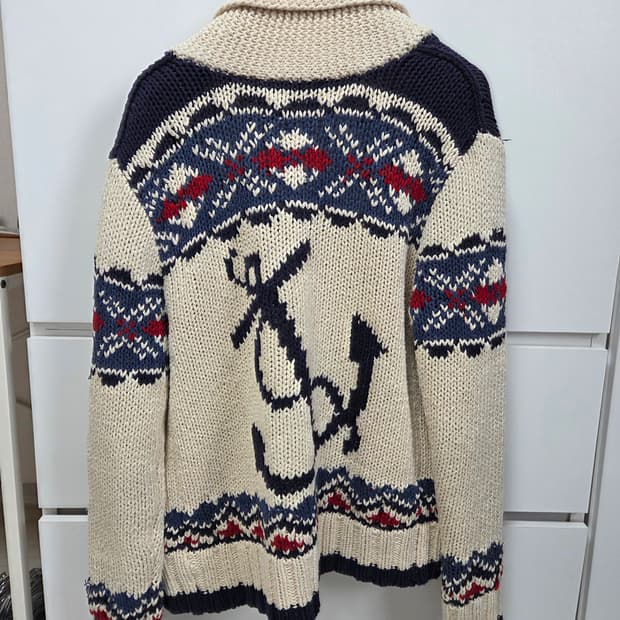 폴로 랄프로렌 코위찬 가디건 M