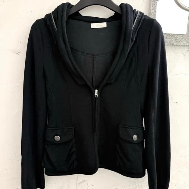 빈티지 후드 자켓