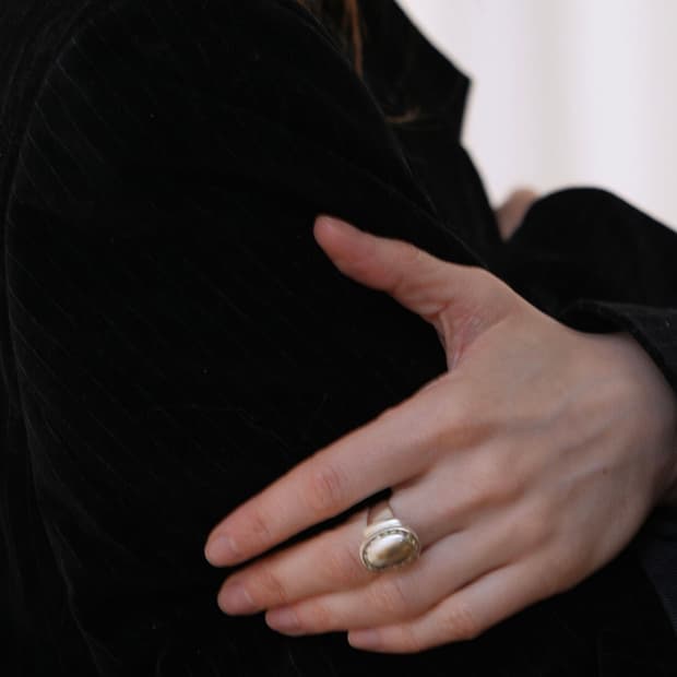 ae 반지 oval core ring 13호