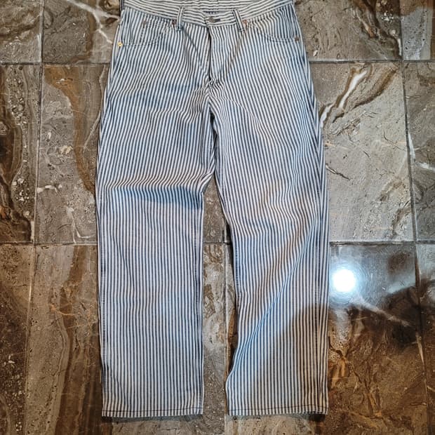 스튜디오 다치산 히코리 팬츠