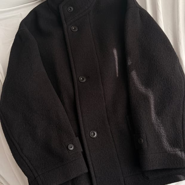 [46] 르메르 버진 울 박시 더플 코트