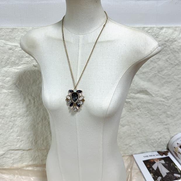 빈티지 중세 오리엔탈 목걸이