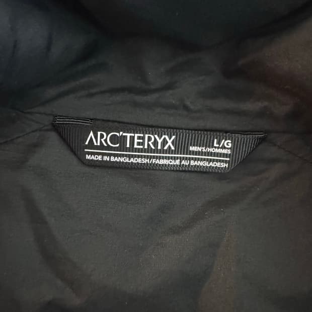 아크테릭스 아톰 lt L사이즈