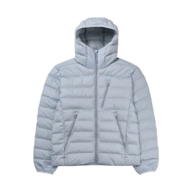 무탠다드 시티레저 경량패딩 클라우디 블루 M 새상품