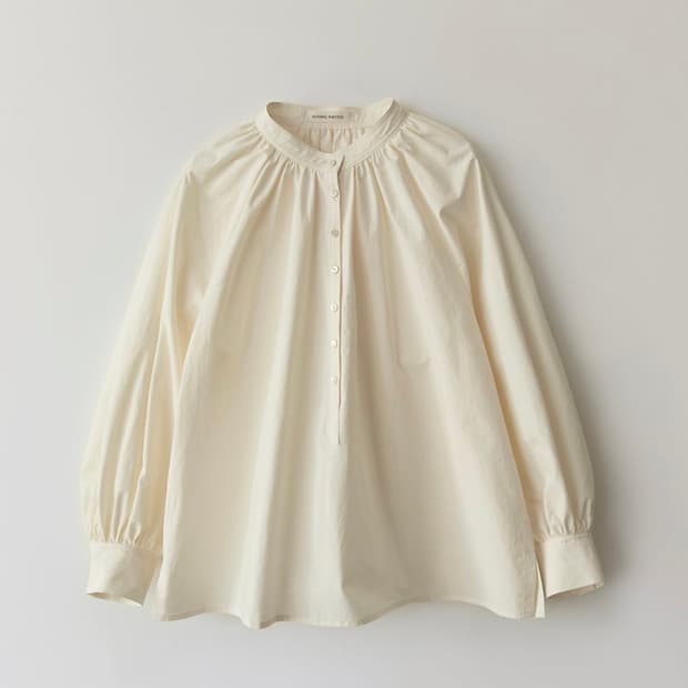 낫띵리튼 케이트 셔링 셔츠 블라우스 Kate shirring shirt