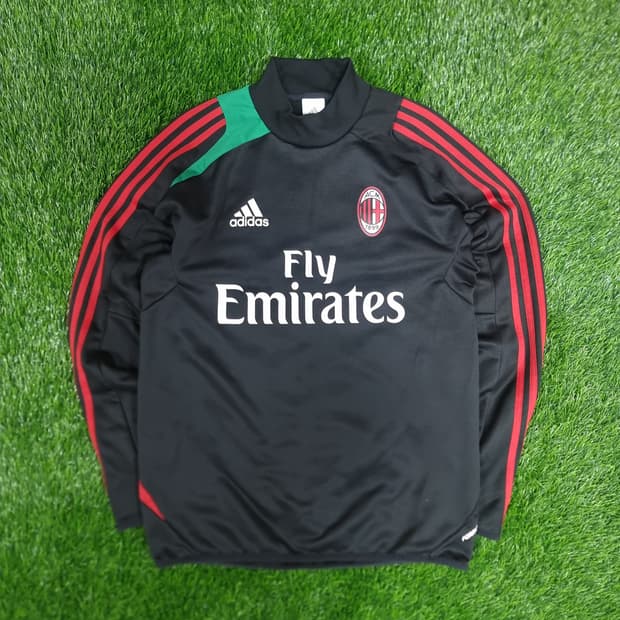 12-13시즌 AC밀란 아디다스 트레이닝 탑