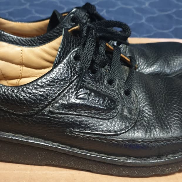 클락스 액티브 에어 더비 블랙 (260)