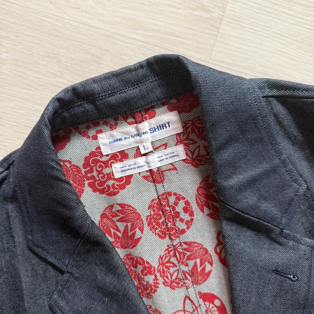 Comme des garcons shirt 파더핏 자켓 L