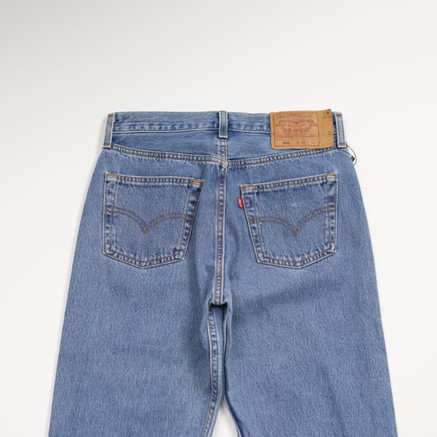90s 리바이스 501 스트레이트 핏 데님 팬츠 30