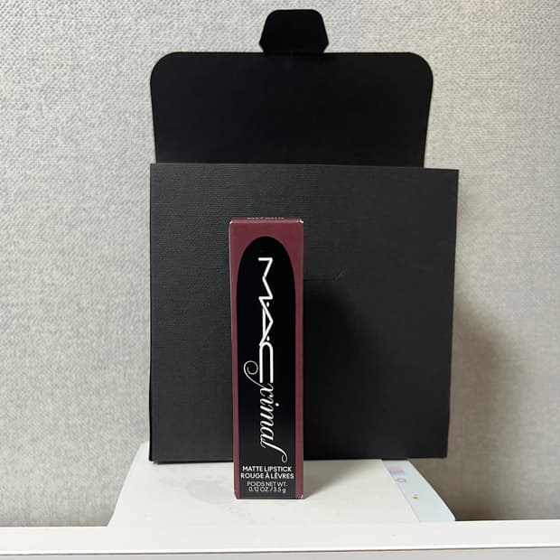 [새제품/정품] 맥MAC 실키매트립스틱 디바 맥 디바